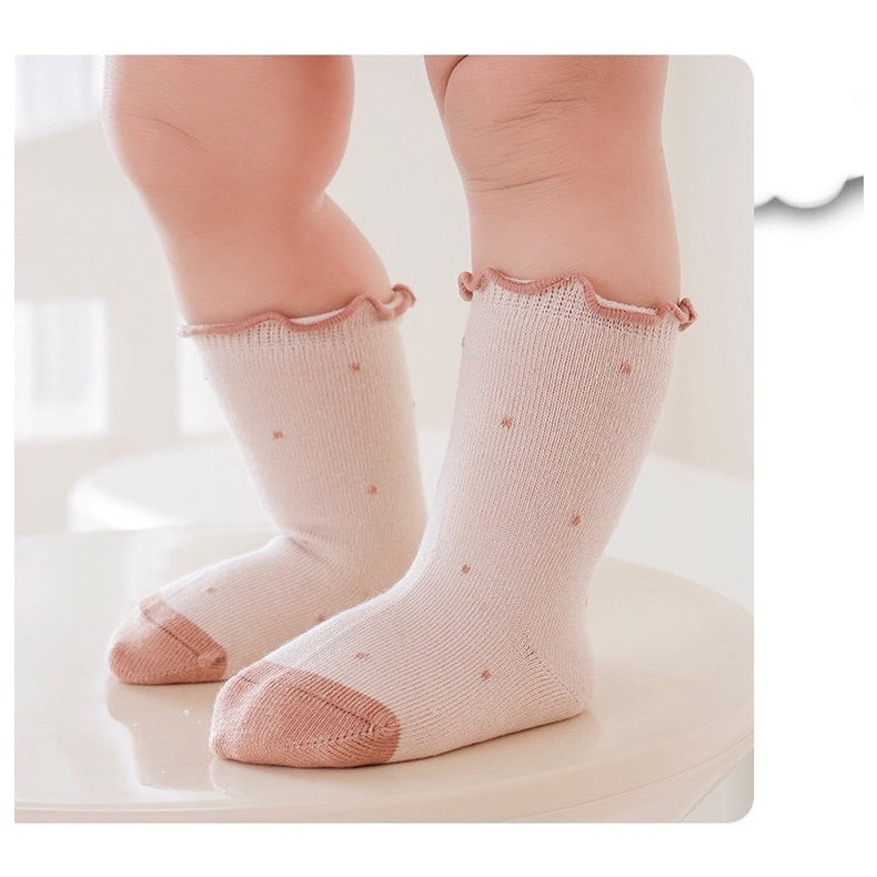 0-5 thn | KAOS KAKI BAYI BASIC ANAK IMPOR SOCKS LUCU KARAKTER KARTUN UNISEX Catalog QN QCL
