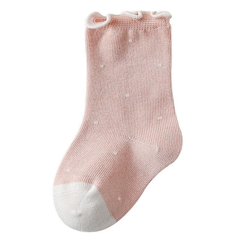 0-5 thn | KAOS KAKI BAYI BASIC ANAK IMPOR SOCKS LUCU KARAKTER KARTUN UNISEX Catalog QN QCL