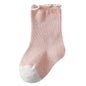 0-5 thn | KAOS KAKI BAYI BASIC ANAK IMPOR SOCKS LUCU KARAKTER KARTUN UNISEX Catalog QN QCL