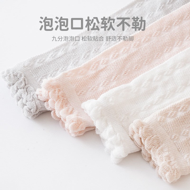 0-4thn | LEGGING STOCKING RIBBON BAYI ANAK / CELANA ANAK PEREMPUAN SOFT IMPOR Catalog QN QCE