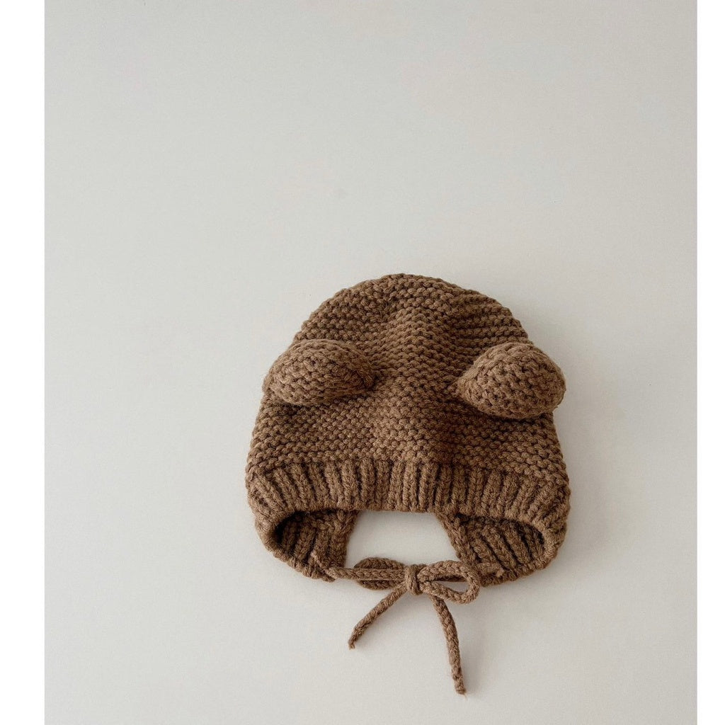 0-2 thn || Topi Bonnet Polos Bayi Newborn Anak Baby Emen Anak Impor Catalog OIMG ODN