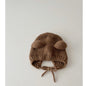 0-2 thn || Topi Bonnet Polos Bayi Newborn Anak Baby Emen Anak Impor Catalog OIMG ODN