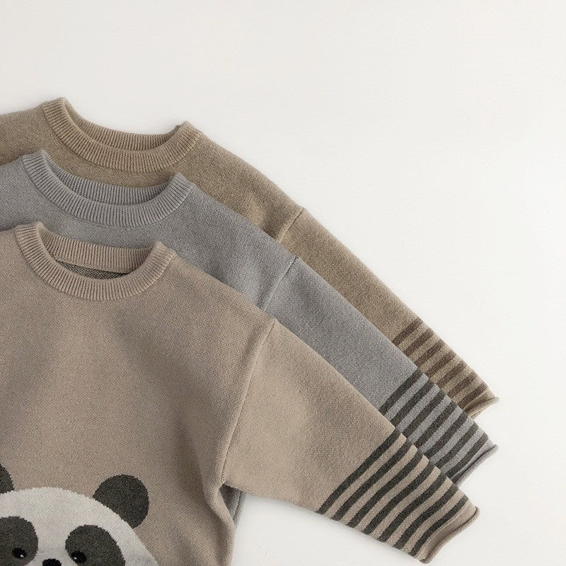 1-5thn | Tshirt Kaos Korea Basic Lengan Panjang Oblong Anak Laki-laki Pakaian Bayi MTQN catalog QD