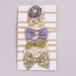 (isi 8 pcs) 0-3 thn | Bandana bayi headband premium import pita anak perempuan catalog JBAY AB