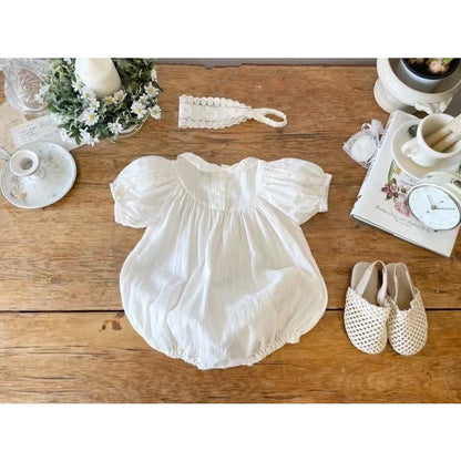 0-18bln PAKAIAN BAYI [Premium impor] BAJU ANAK JUMPER JUMPSUIT ROMPER PEREMPUAN LQYS QD 6