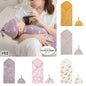 2in1 bedong katun + topi newborn set kain swaddle bayi catalog NSLR RD