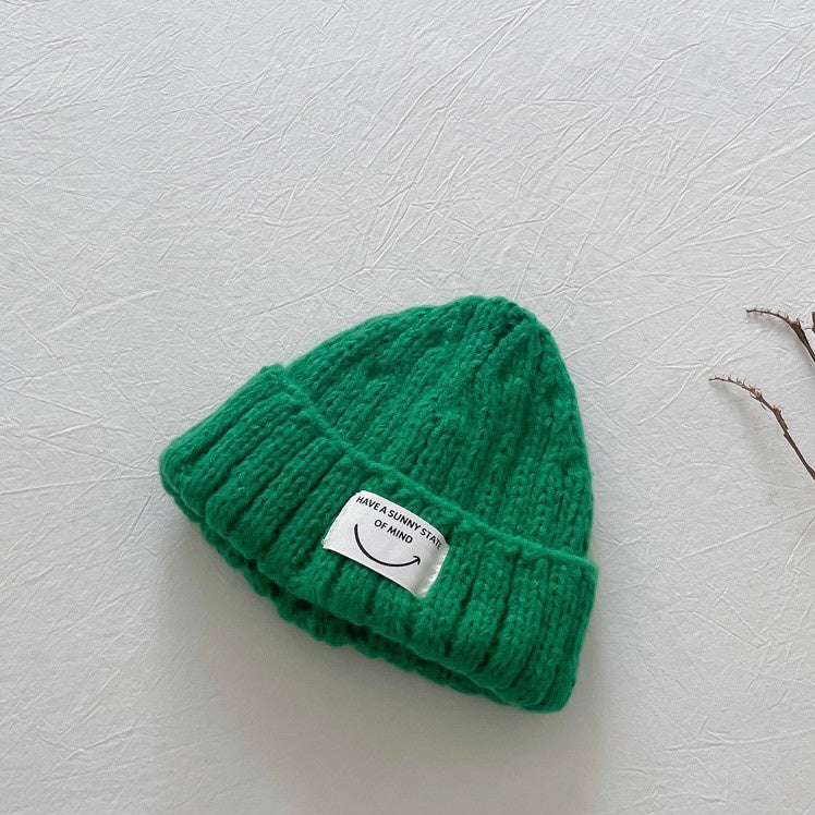 0-2 thn || Topi Bayi Newborn Anak Polos Kupluk Karakter Lucu Emen Anak Impor Catalog OIMG ODP