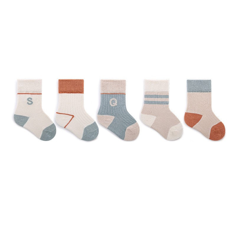 [5 PSG] 0-5 thn | KAOS KAKI BAYI ANAK IMPOR SOCKS LUCU KARAKTER KARTUN UNISEX catalog NMBB FN