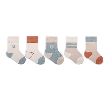 [5 PSG] 0-5 thn | KAOS KAKI BAYI ANAK IMPOR SOCKS LUCU KARAKTER KARTUN UNISEX catalog NMBB FN