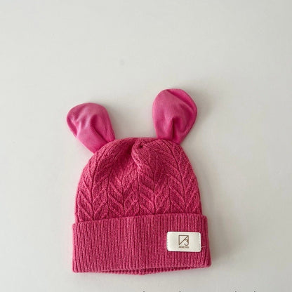 0-2 thn || Topi Bayi Newborn Anak Polos Kupluk Karakter Lucu Emen Anak Impor Catalog OIMG ODU