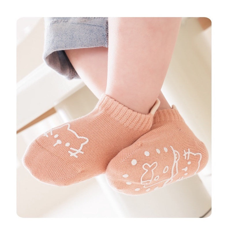0-3 thn | KAOS KAKI BAYI ANAK IMPOR SOCKS LUCU KARAKTER KARTUN UNISEX catalog QN QCi