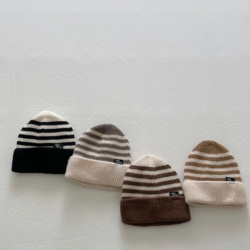 0-3 thn || Topi Bayi Newborn Anak Polos Kupluk Karakter Lucu Emen Anak Impor Catalog OIMG ODC