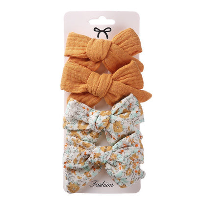 (set 4pcs) Jepitan rambut | Pita Rambut | bayi anak premium import perempuan catalog QUIN NAC