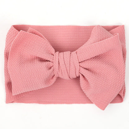 (Big Bow) Bandana bayi headband jumbo premium import pita anak perempuan catalog QUIN NB