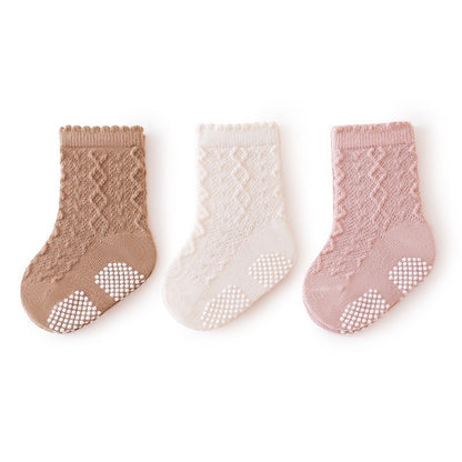 [3 PSG] 0-3 thn | KAOS KAKI BAYI ANAK IMPOR SOCKS LUCU KARAKTER KARTUN UNISEX catalog QN QCH