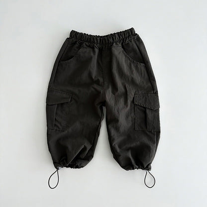 1-4 thn | Celana Panjang Chino Karet Anak Cargo Jalan Formal Bayi Catalog TMGF PQ