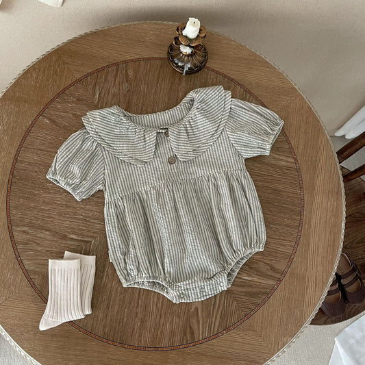 0-18bln PAKAIAN BAYI [Premium impor] BAJU ANAK JUMPER JUMPSUIT ROMPER PEREMPUAN LQYS QB 6