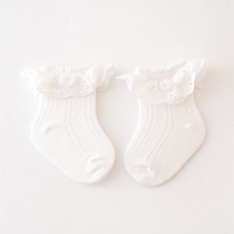 0-3 thn | KAOS KAKI POLOS BAYI ANAK IMPOR NEWBORN SOCKS PEREMPUAN catalog JCZZ JU