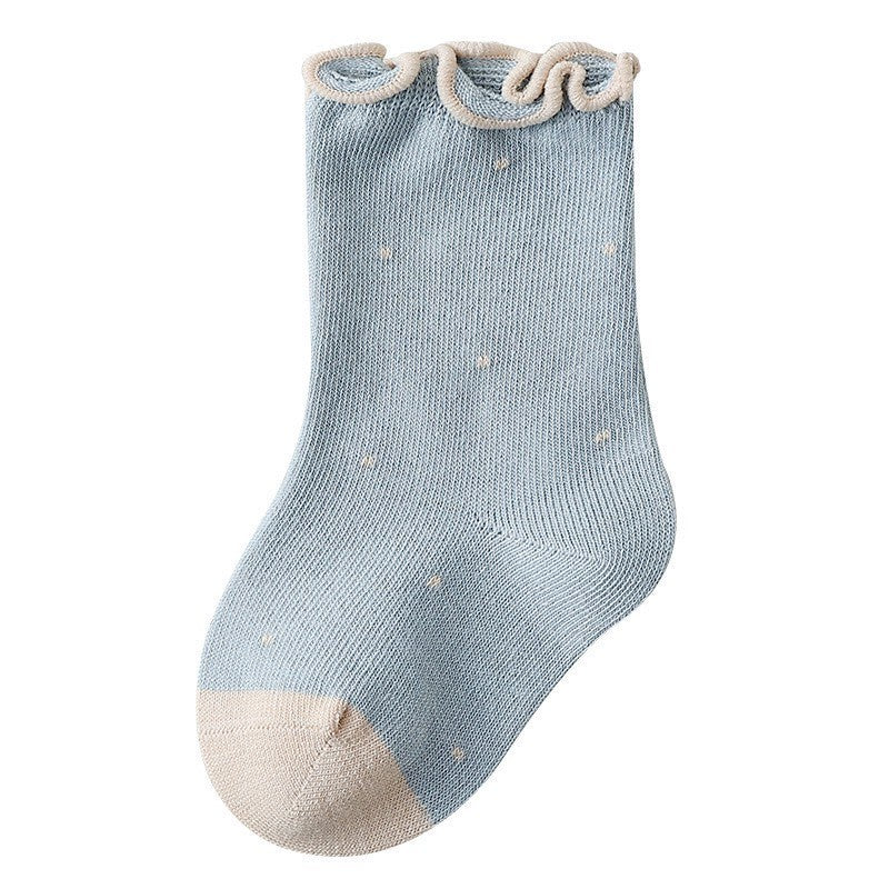 0-5 thn | KAOS KAKI BAYI BASIC ANAK IMPOR SOCKS LUCU KARAKTER KARTUN UNISEX Catalog QN QCL