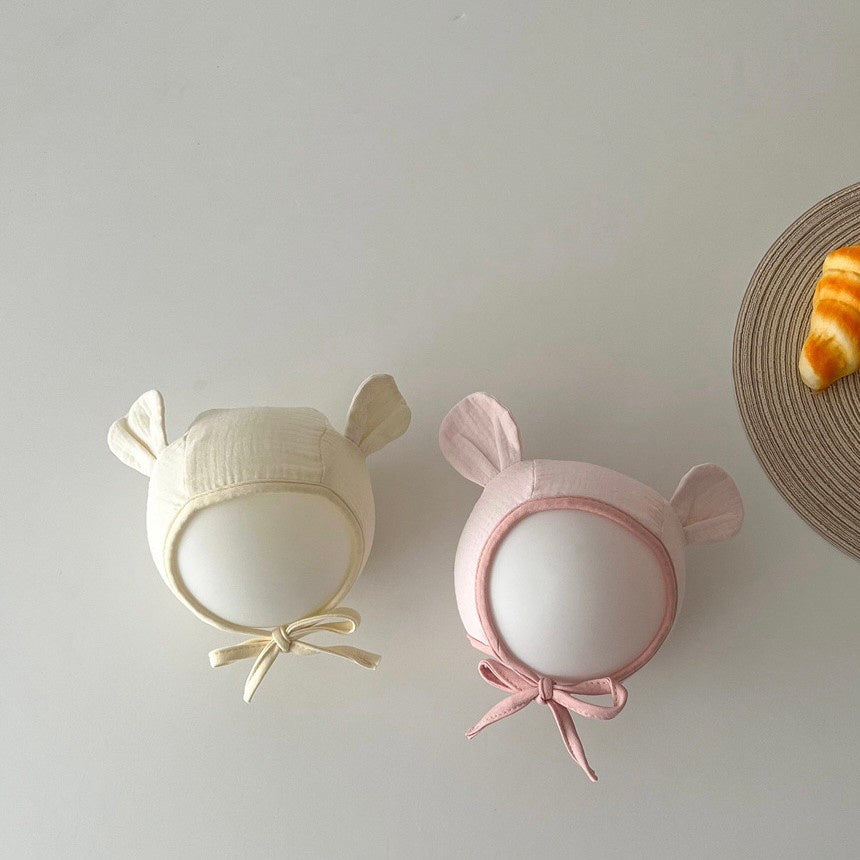 0-1 thn || Topi Bonnet Bayi Newborn Anak Emen Anak Impor Catalog OIMG ODA