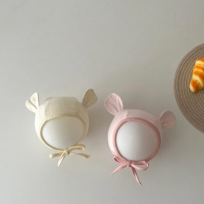0-1 thn || Topi Bonnet Bayi Newborn Anak Emen Anak Impor Catalog OIMG ODA