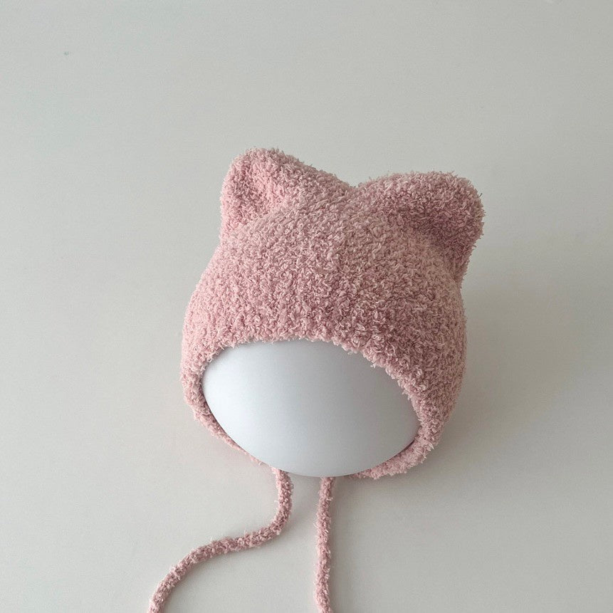 0-3 thn || Topi Bonnet Bayi Newborn Anak Emen Anak Impor Catalog OIMG ODQ