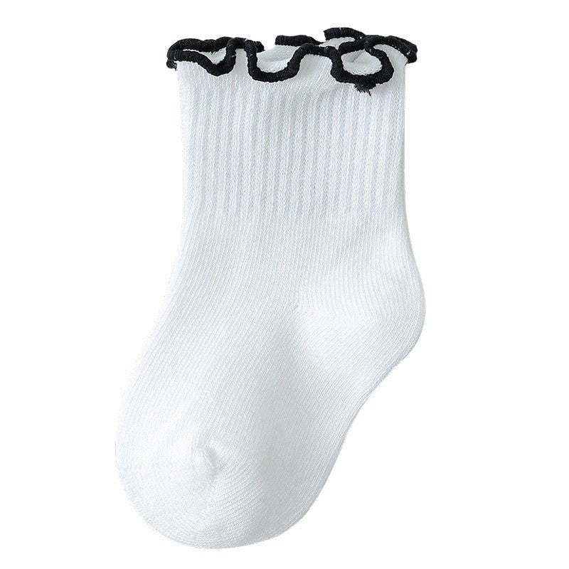 0-3 thn | KAOS KAKI BAYI ANAK IMPOR SOCKS LUCU KARAKTER KARTUN UNISEX catalog QN QCO
