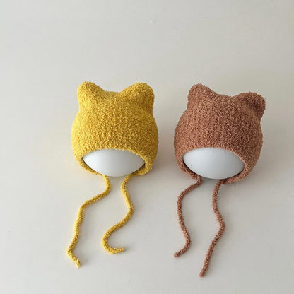 0-3 thn || Topi Bonnet Bayi Newborn Anak Emen Anak Impor Catalog OIMG ODQ