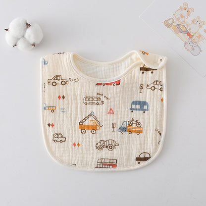 Premium BIB SLABBER BUNGA BAYI SET CELEMEK TATAKAN LIUR ANAK catalog DQIN DQ