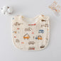 Premium BIB SLABBER BUNGA BAYI SET CELEMEK TATAKAN LIUR ANAK catalog DQIN DQ