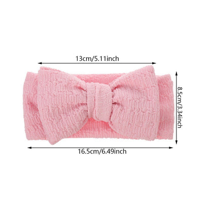 (Big Bow) Bandana bayi headband jumbo premium import pita anak perempuan catalog QUIN NAD