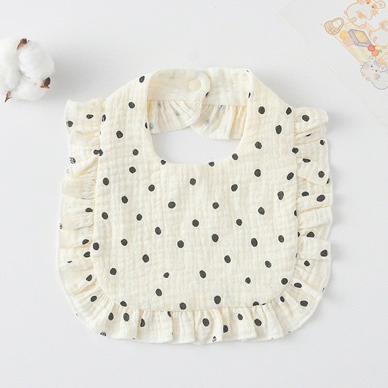 Premium BIB SLABBER BUNGA BAYI SET CELEMEK TATAKAN LIUR ANAK catalog DQIN DS