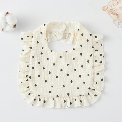 Premium BIB SLABBER BUNGA BAYI SET CELEMEK TATAKAN LIUR ANAK catalog DQIN DS