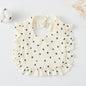 Premium BIB SLABBER BUNGA BAYI SET CELEMEK TATAKAN LIUR ANAK catalog DQIN DS