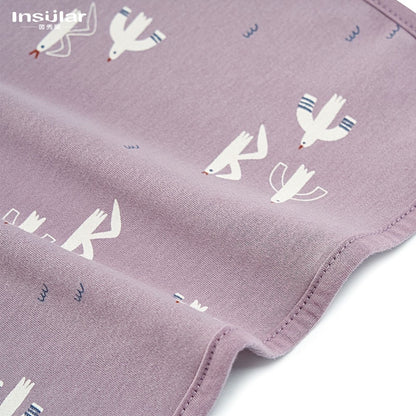 2in1 bedong katun + topi newborn set kain swaddle bayi catalog NSLR RD