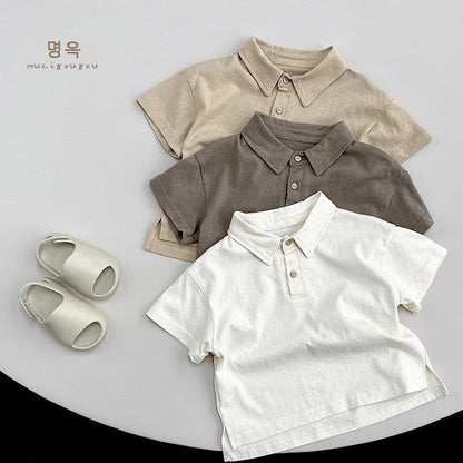 1-5thn | Kemeja Korea Formal Kaos Oversize Anak Laki-laki Pakaian Bayi MYTT catalog TC
