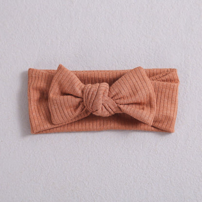 (Big Bow) Bandana bayi headband jumbo premium import pita anak perempuan catalog jbay JB AE