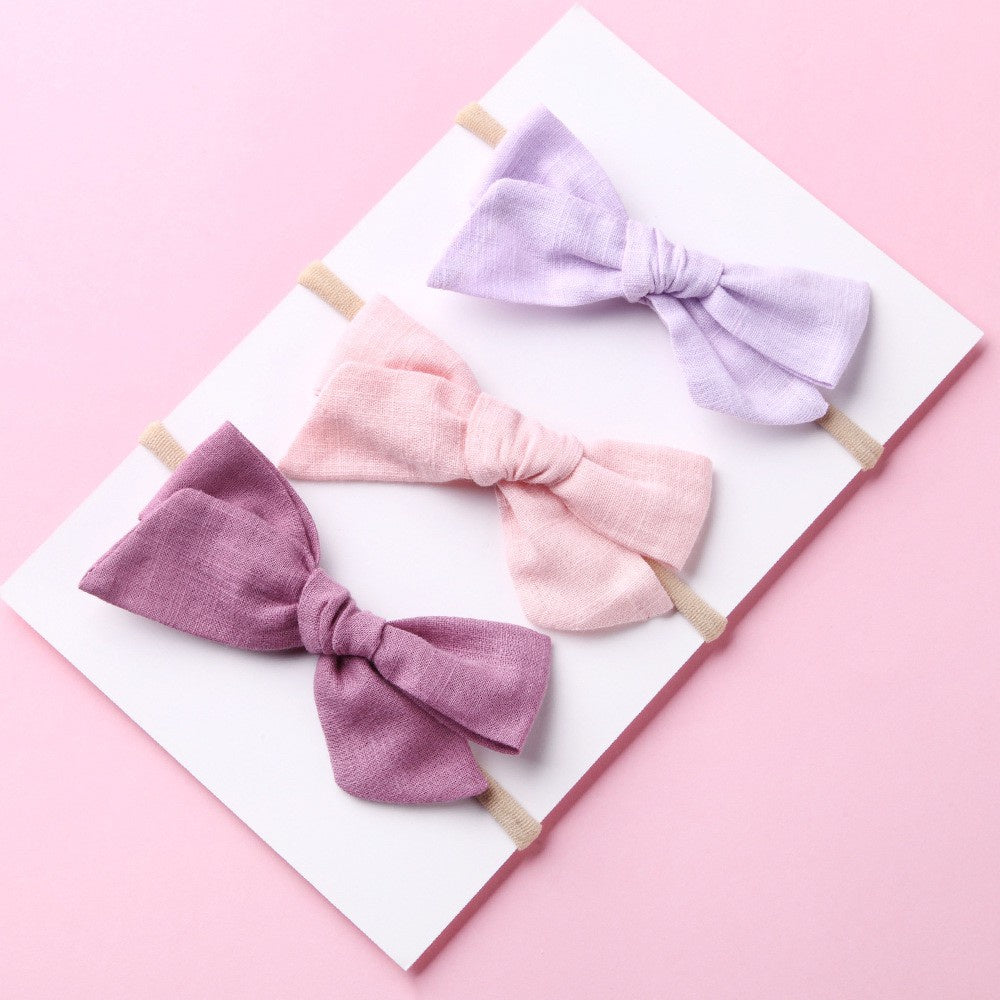 0-3 thn | Bandana bayi headband premium import pita anak perempuan catalog jbay JB AD