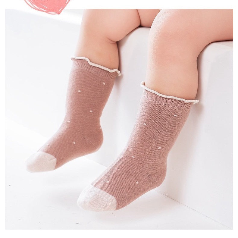 0-5 thn | KAOS KAKI BAYI BASIC ANAK IMPOR SOCKS LUCU KARAKTER KARTUN UNISEX Catalog QN QCL