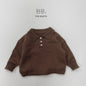 1-5thn | Tshirt Kaos Korea Basic Lengan Panjang Oblong Anak Laki-laki Pakaian Bayi KQHZ catalog KAi