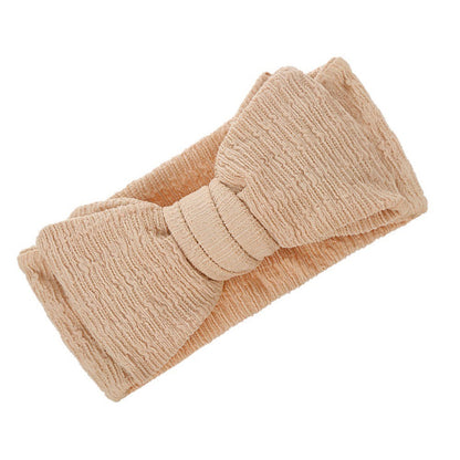 (Big Bow) Bandana bayi headband jumbo premium import pita anak perempuan catalog QUIN NAD