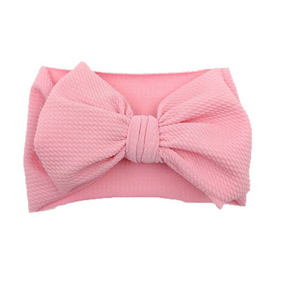 (Big Bow) Bandana bayi headband jumbo premium import pita anak perempuan catalog QUIN NB