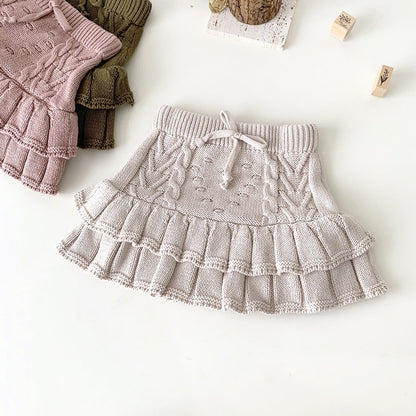 3-48bln  ||  ROK RAJUT NEWBORN ANAK PEREMPUAN catalog CTML CJ