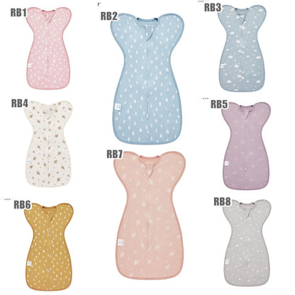 0-3bln | bedong instan sleeping sack selimut sarung kantong tidur bayi CATALOG NSLR RB