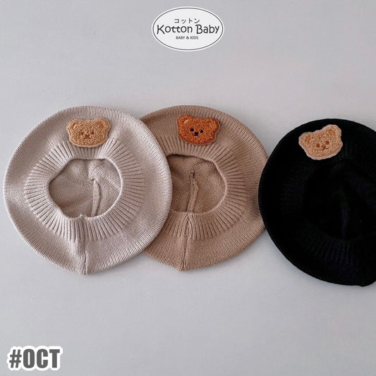1-4 thn | TOPI KOREA BARET PELUKIS ANAK BAYI KARAKTER LUCU UNISEX CATALOG OIMG OCT