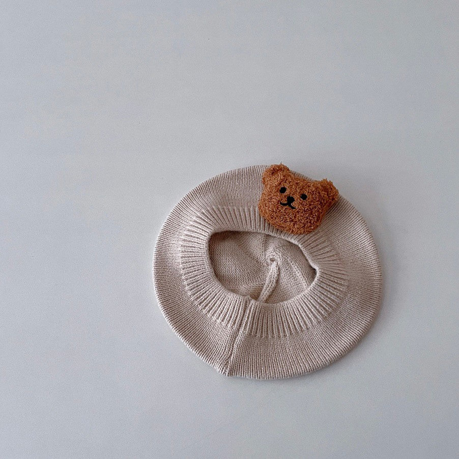 1-4 thn | TOPI KOREA BARET PELUKIS ANAK BAYI KARAKTER LUCU UNISEX CATALOG OIMG OCU
