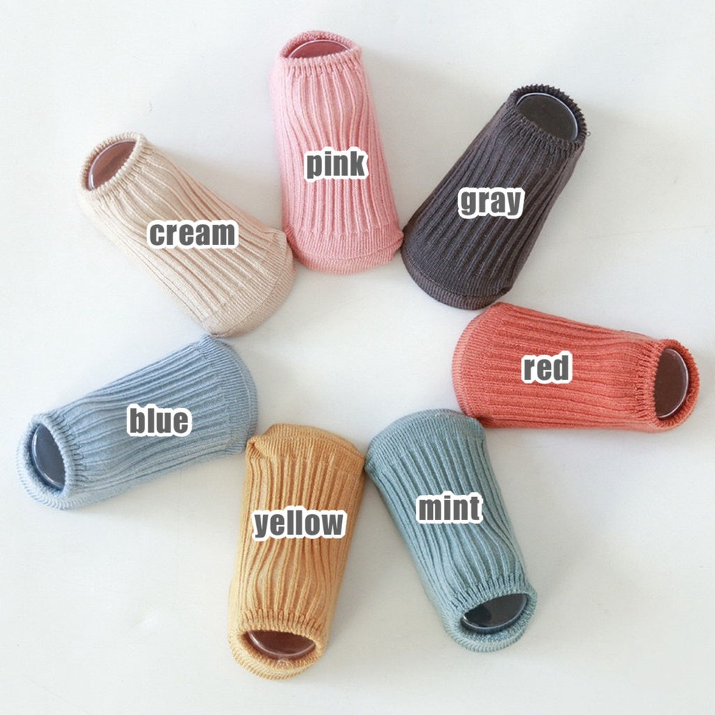 0-3 thn | KAOS KAKI BAYI ANAK NEWBORN BASIC POLOS SOCKS catalog JCZZ JK