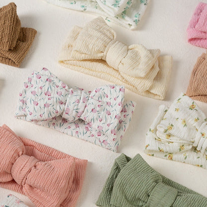 (Big Bow) Bandana bayi headband jumbo premium import pita anak perempuan catalog QUIN NAD