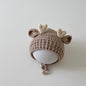 0-2 thn || Topi Bonnet Polos Bayi Newborn Anak Baby Emen Anak Impor Catalog OIMG ODS