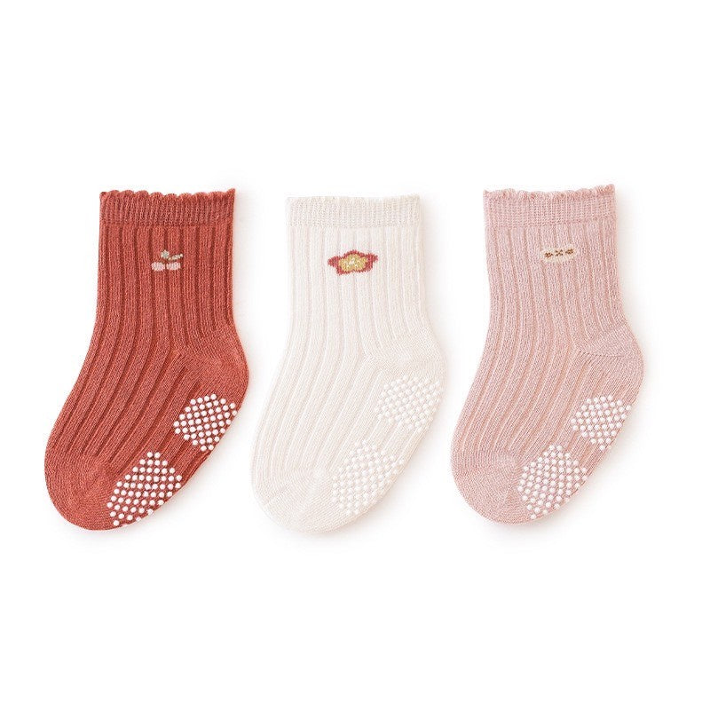 [3 PSG] 0-3 thn | KAOS KAKI BAYI ANAK IMPOR SOCKS LUCU KARAKTER KARTUN UNISEX catalog QN QCH